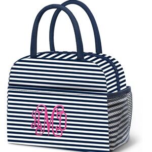 Monogrammed lunch kits